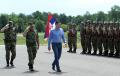 Exercise at the Ravnjak military complex near Krusevac